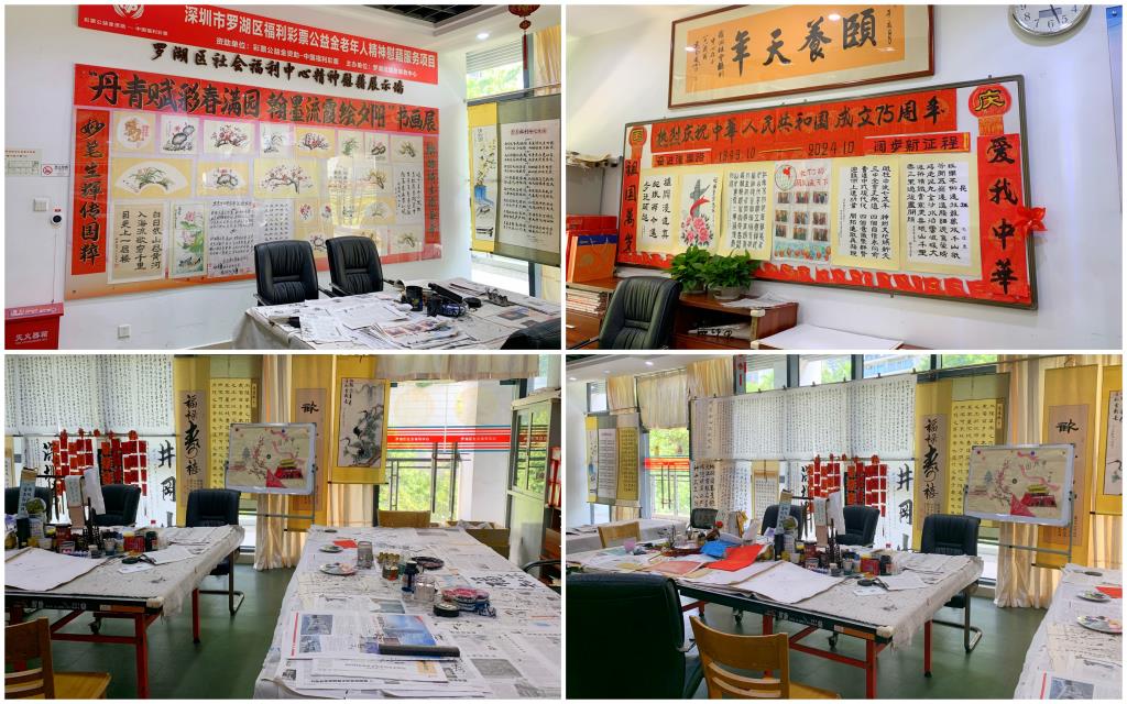 布心中学组织福利院探访志愿活动