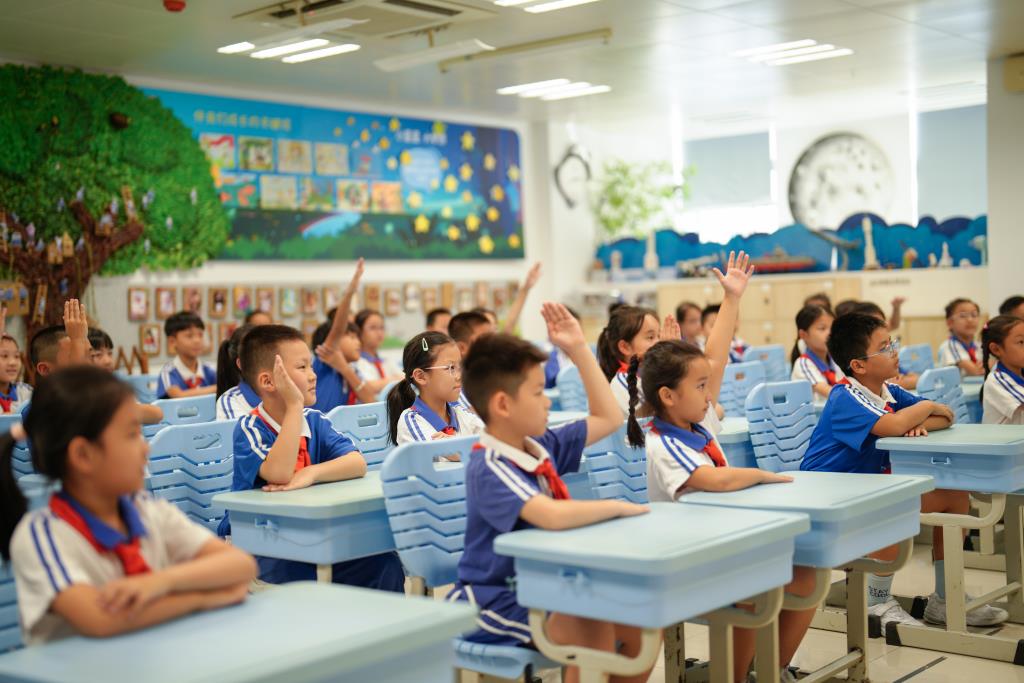 翠北实验小学“同上一节班会课”