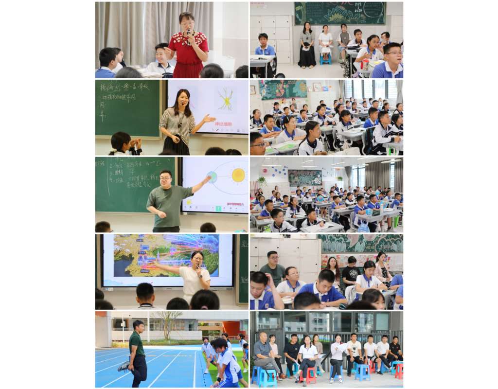 罗湖区教科院到布心中学开展“百人听千课”教研活动