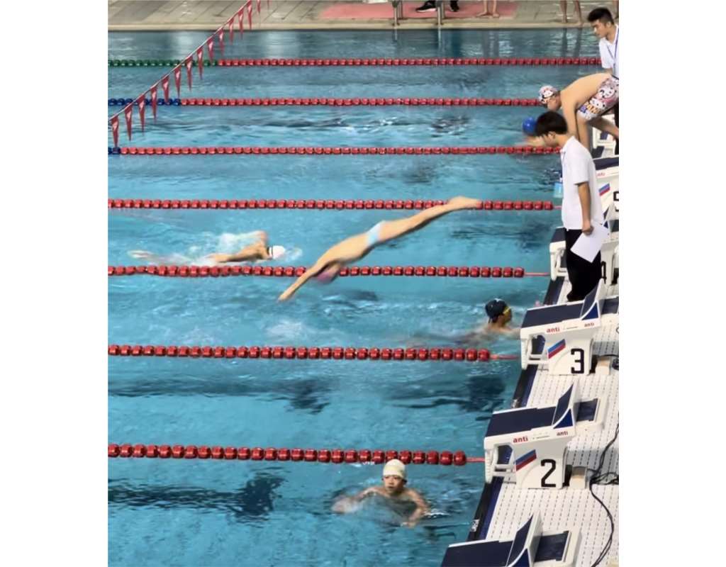 向西小学在2024年深圳市罗湖区中小学生游泳比赛中再获佳绩