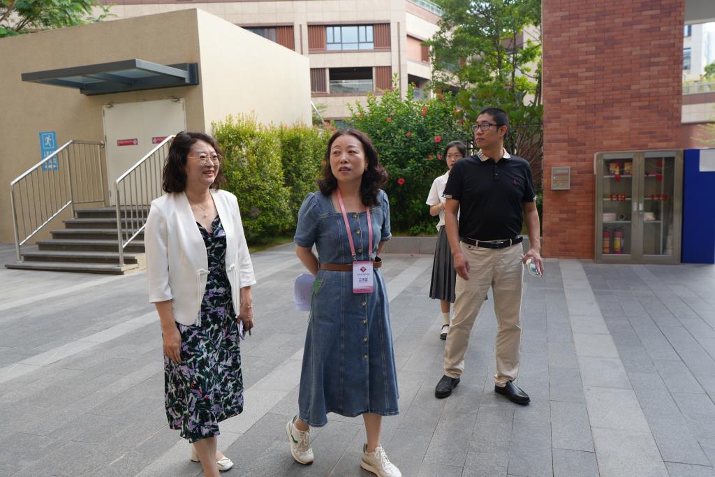 罗湖区第七责任区督学开展校园文化专题督导