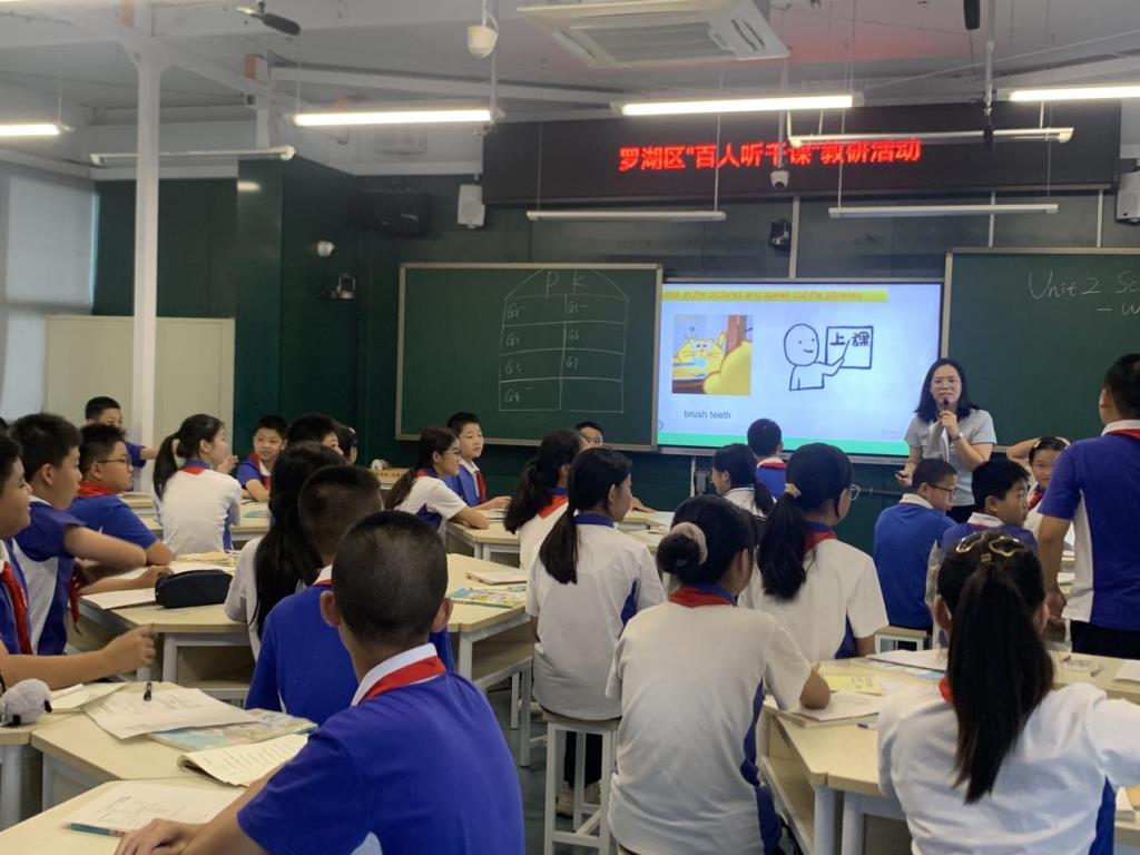 教学视导明方向，专家引领助成长——“百人听千课”行动之走进红