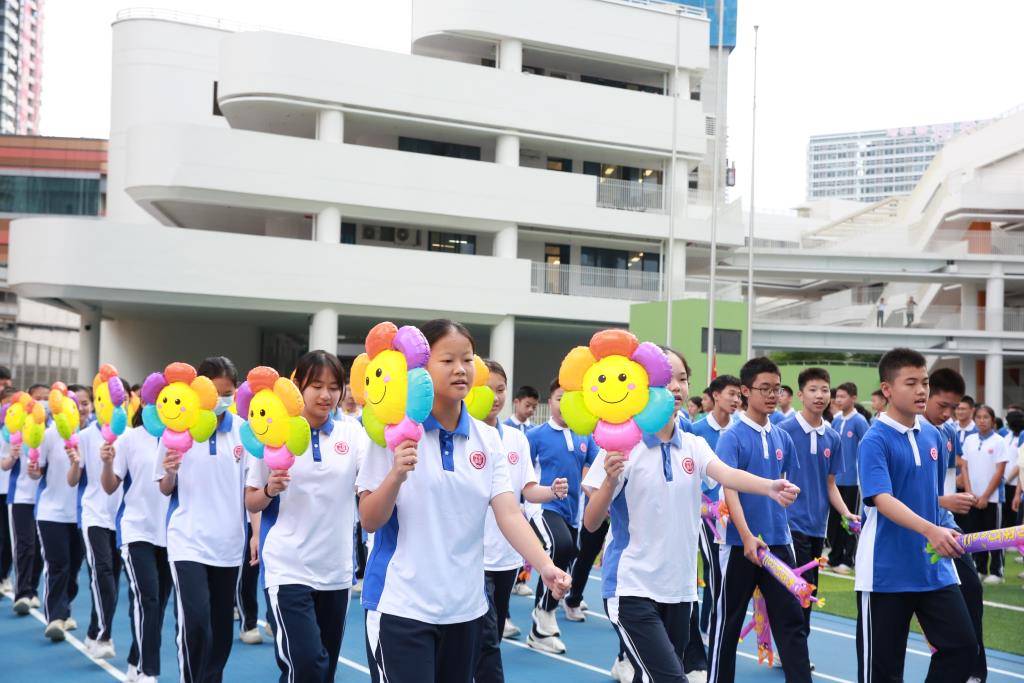 红桂中学2024阳光体育节