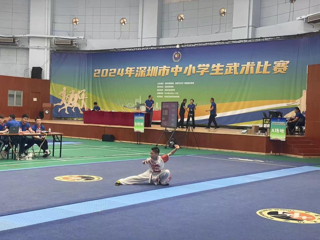比赛现场照片