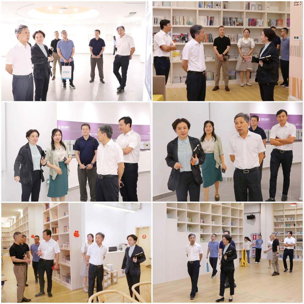 深圳市王君健名校长工作室到深圳市布心中学参访交流