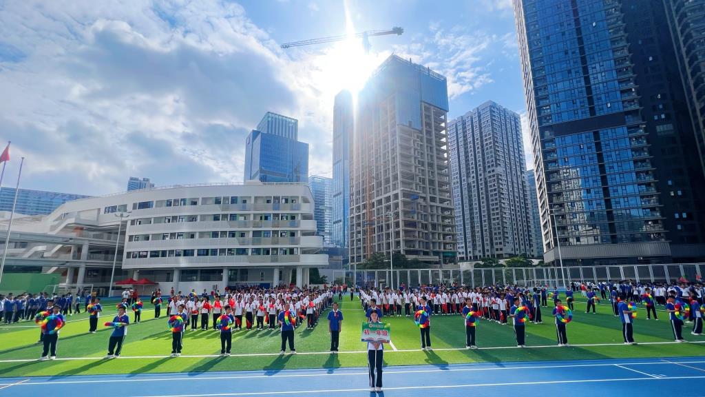 红桂中学2024阳光体育节