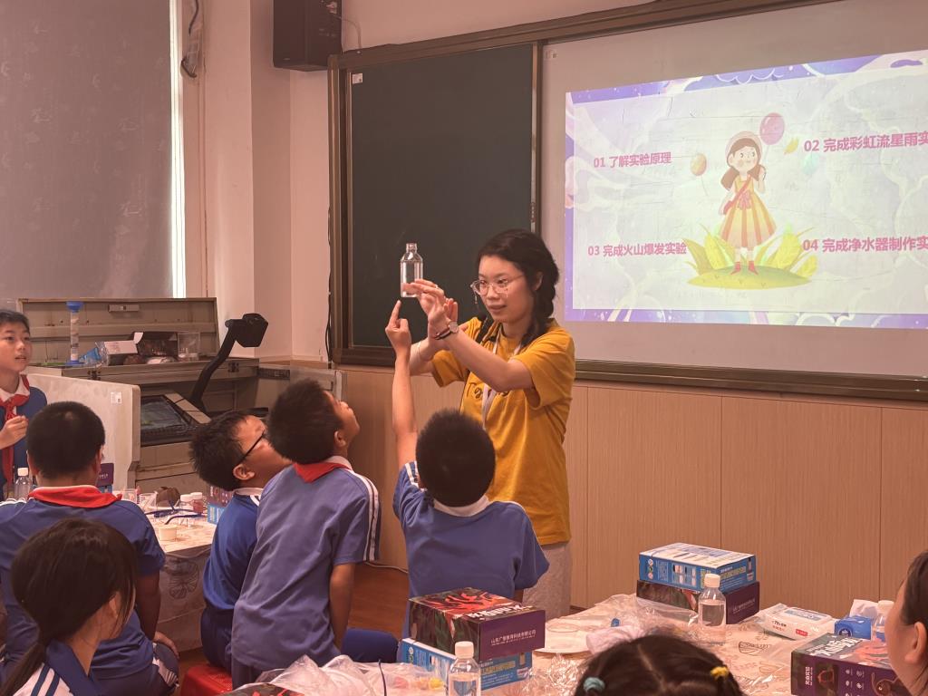 科创DIY进校园