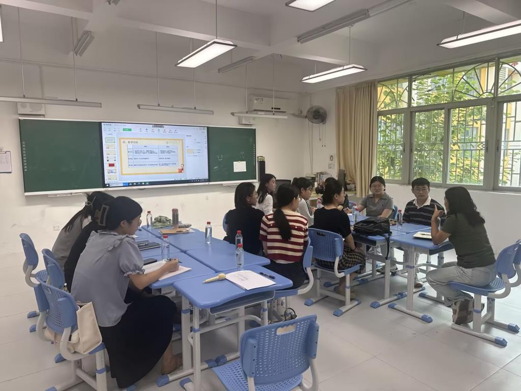 罗湖区融合教育集体教研活动在向西小学举行