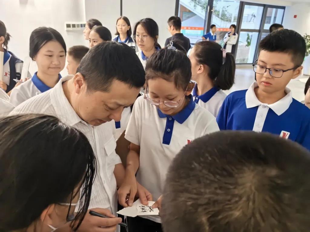 “问道以美·一路丹青”艺术盛宴在布心中学圆满举行