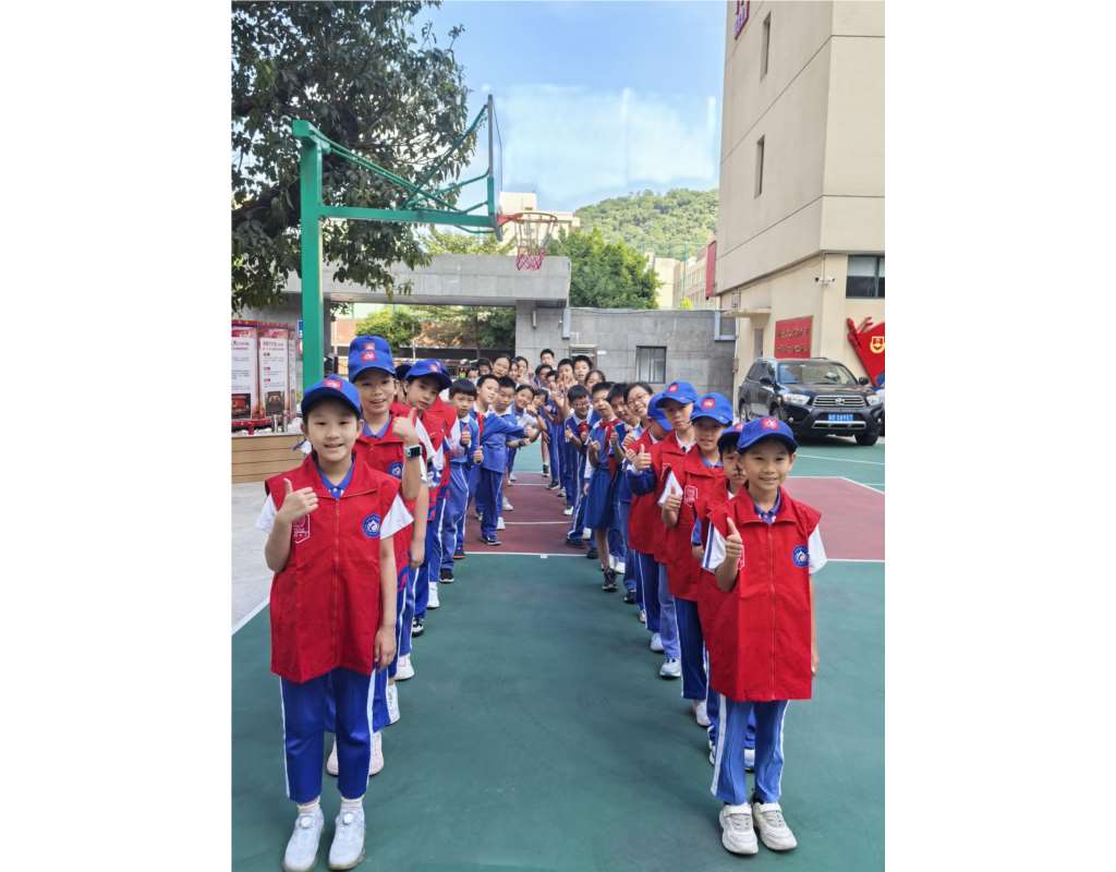 翠北实验小学“行走的思政课”系列之消防安全教育实践（18）