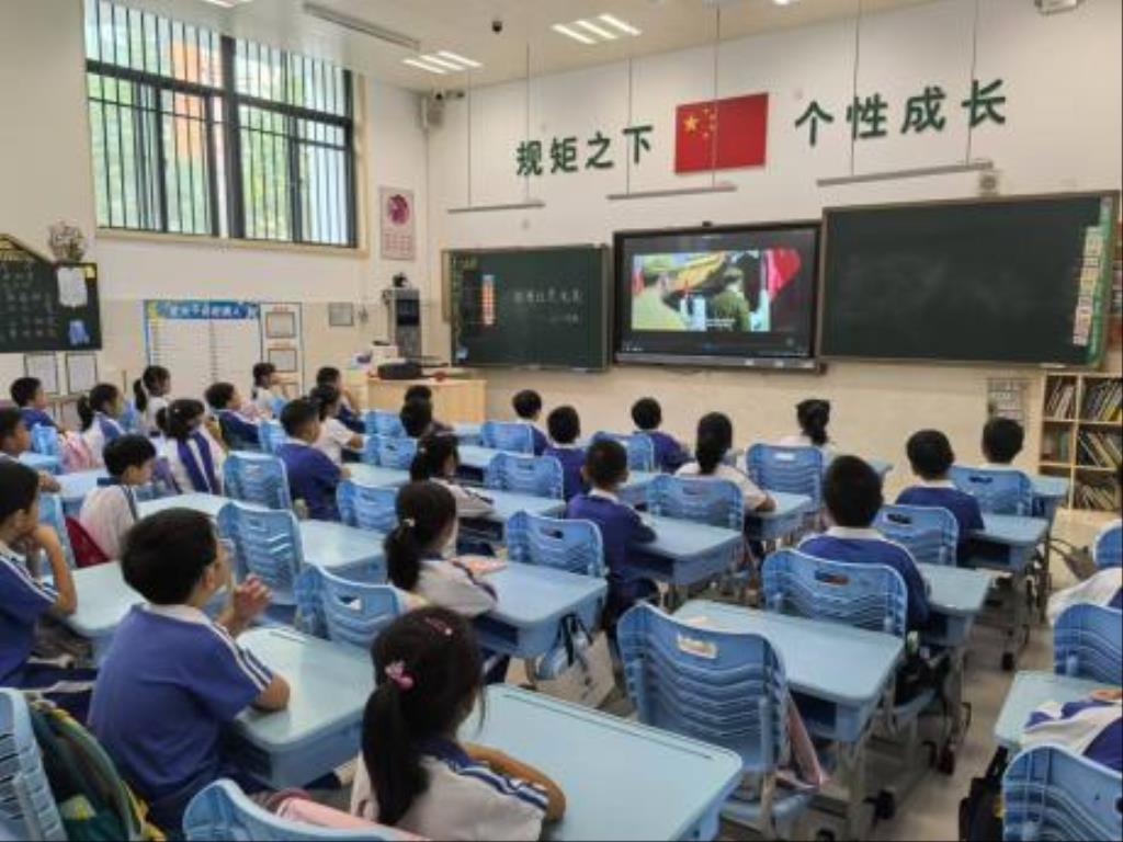 —— 翠北实验小学红色电影教育季纪实