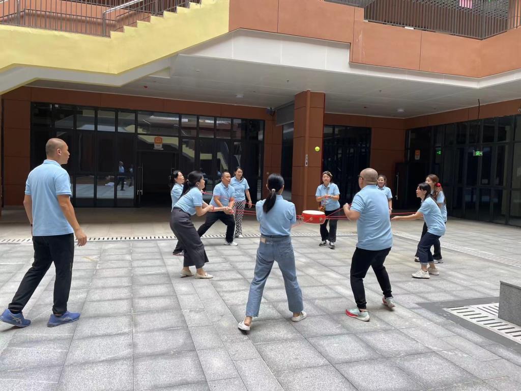 家长义工团队建设活动