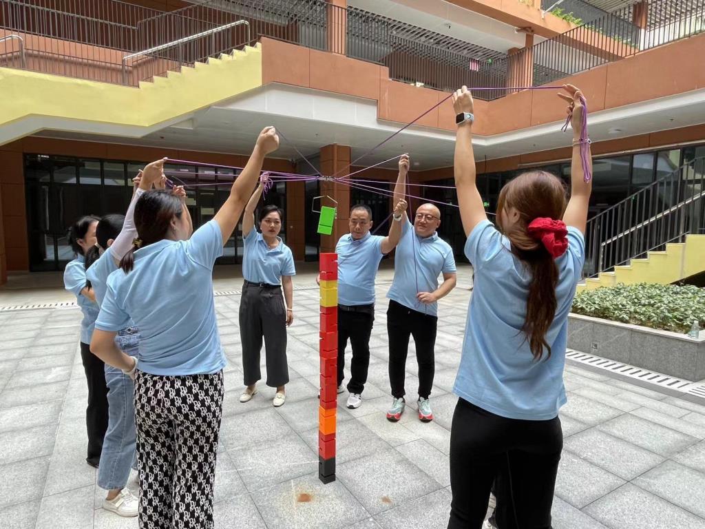 家长义工团队建设活动
