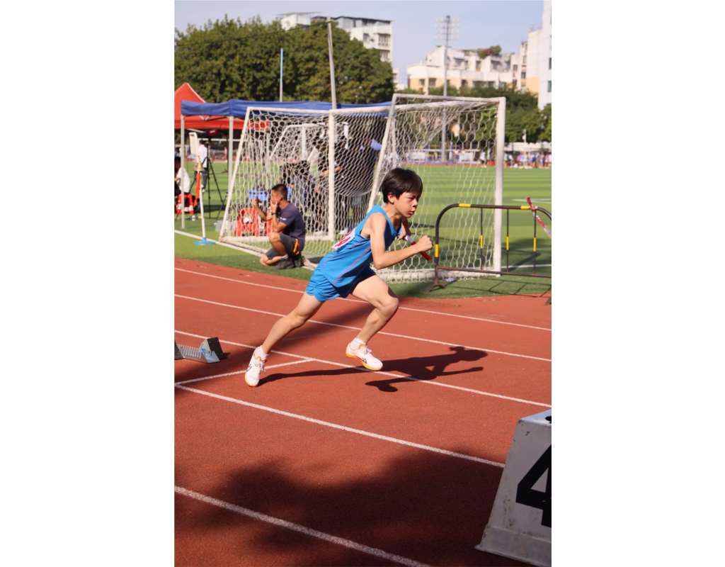 向西小学在2024年罗湖区中小学生田径运动会中再创佳绩