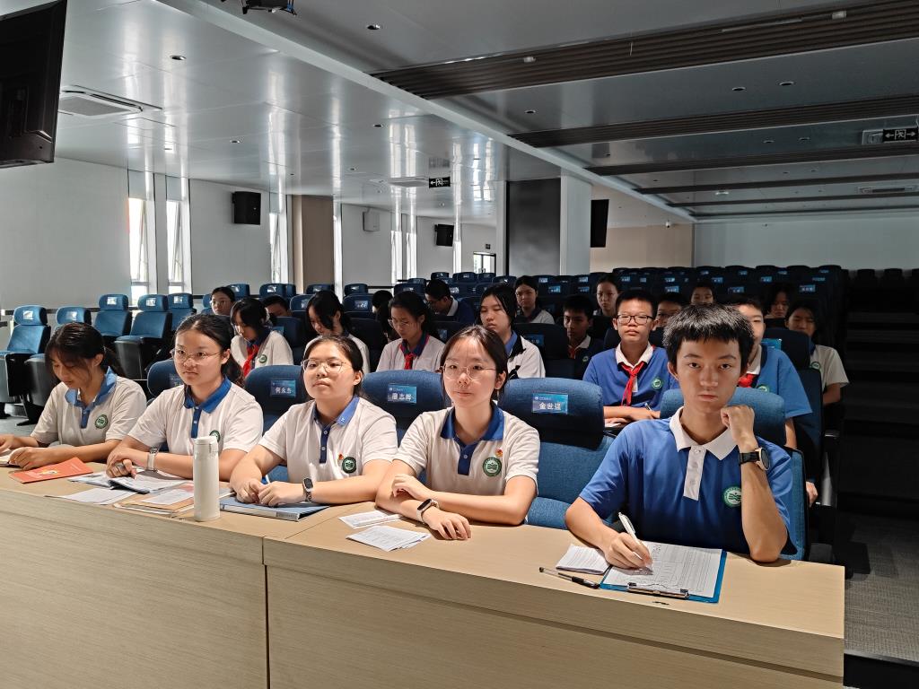 翠园文锦中学2024年学生会干部竞选活动