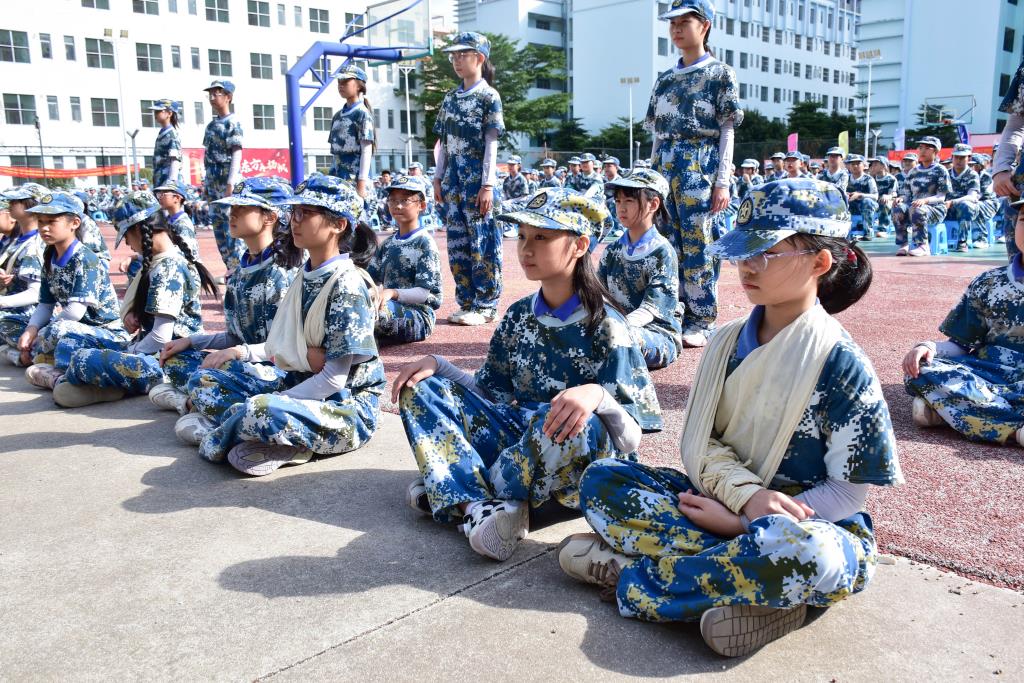 红岭小学·砺心课程｜三日铸志，坚毅生辉
