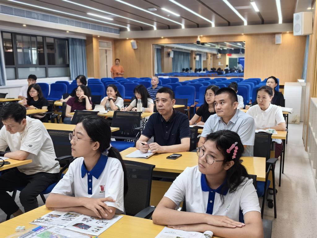 美术学科校际结对研课及青年教师汇报课活动
