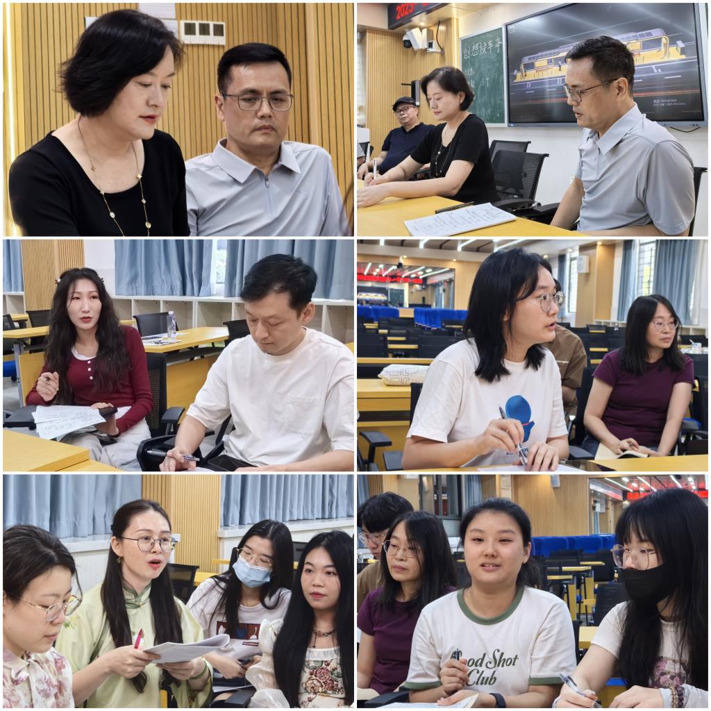美术学科校际结对研课及青年教师汇报课活动