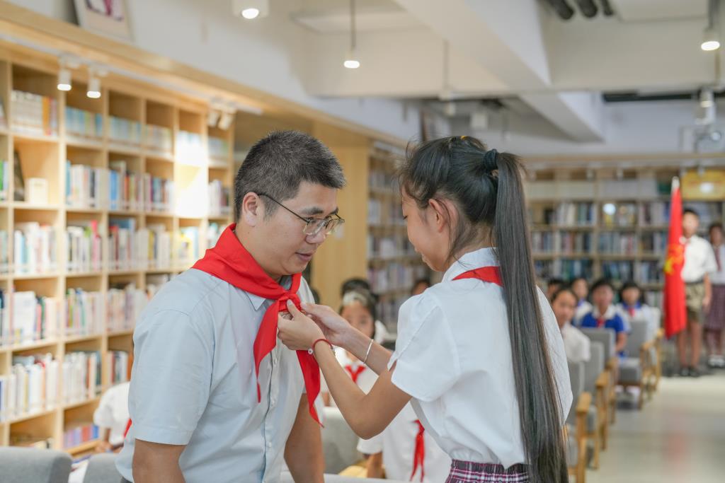 翠北实验小学2024-2025学年度少先队大队委换届竞选活动