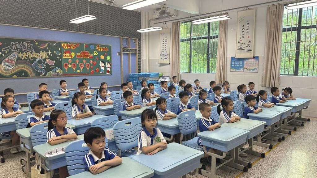 深圳市向西小学开展“同上一节爱国主义班会课”活动