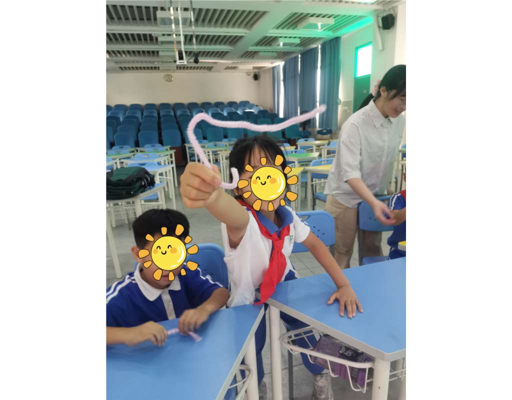 扭扭棒认笔画