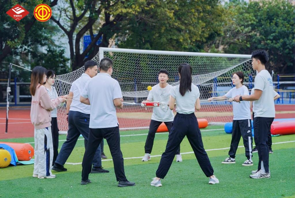 罗湖外语小学在罗湖区教职工趣味运动比赛中喜获佳绩