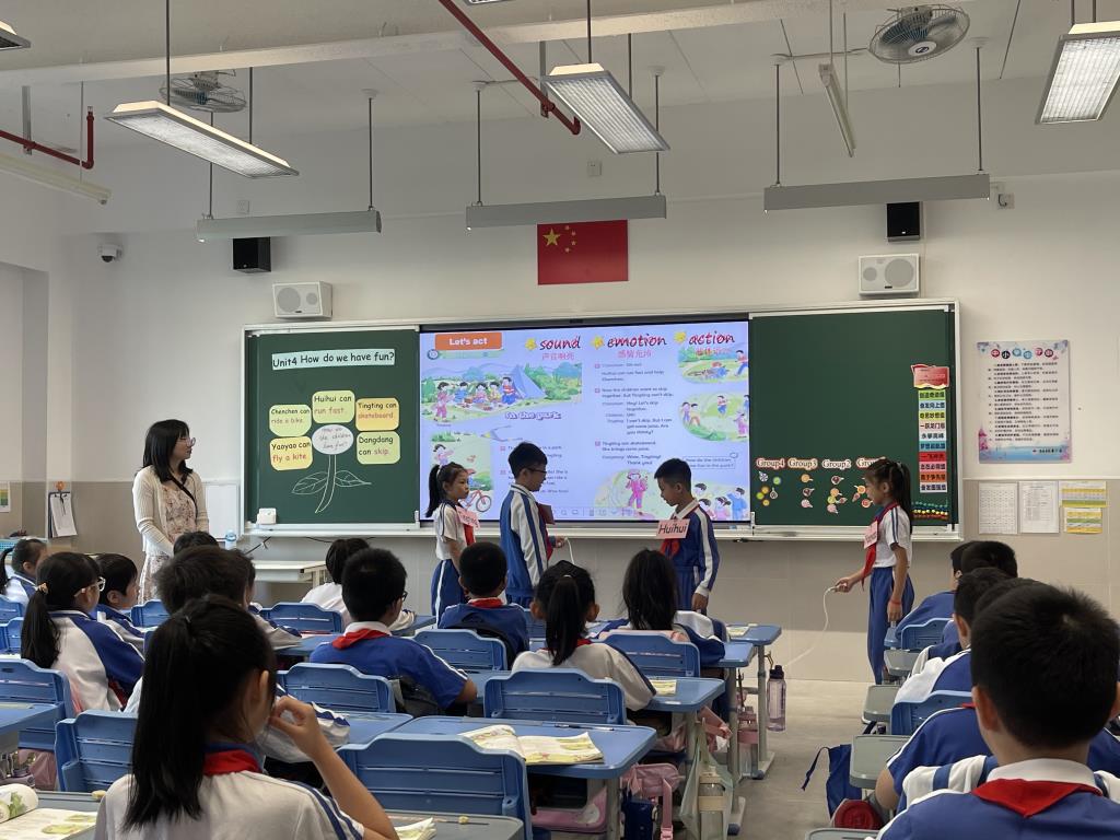 “百人听千课”专家团队走进深圳市水库小学