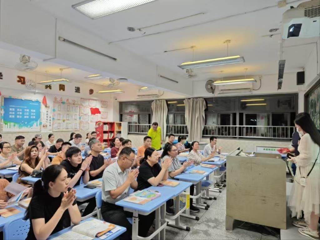 教育最美的声音，是家校同频的回响——深圳市翠茵学校2024年