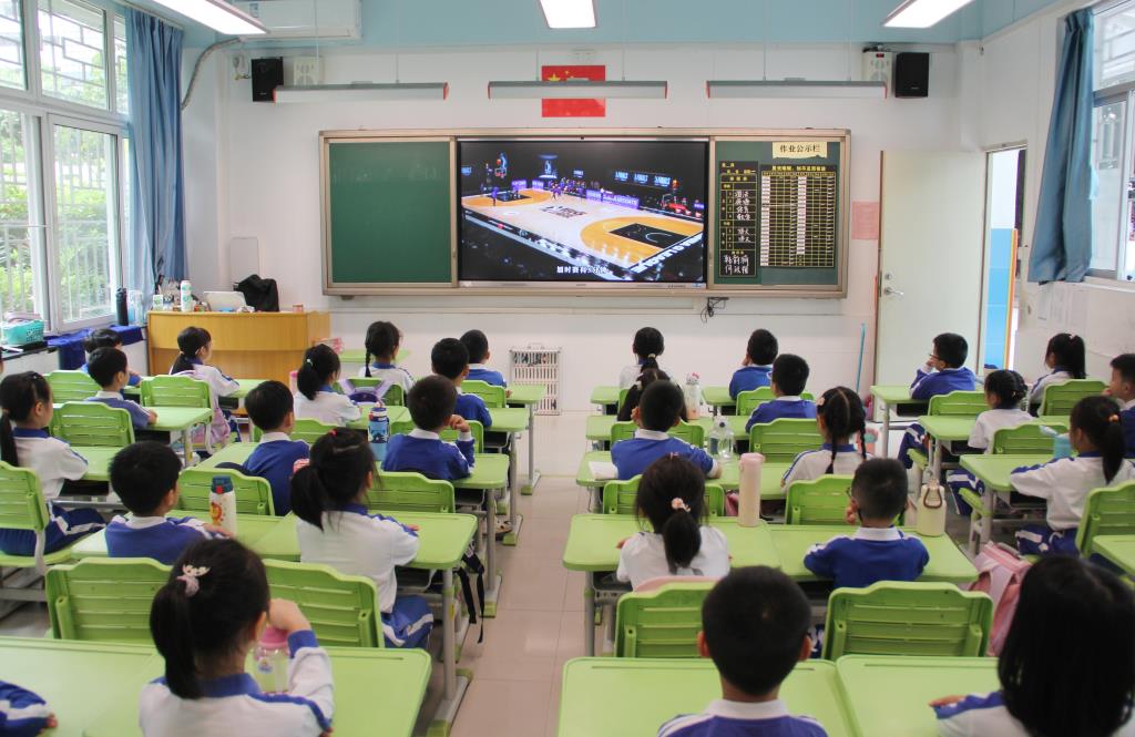 篮球的起源与发展 ——南湖小学开展校长课堂第十一讲