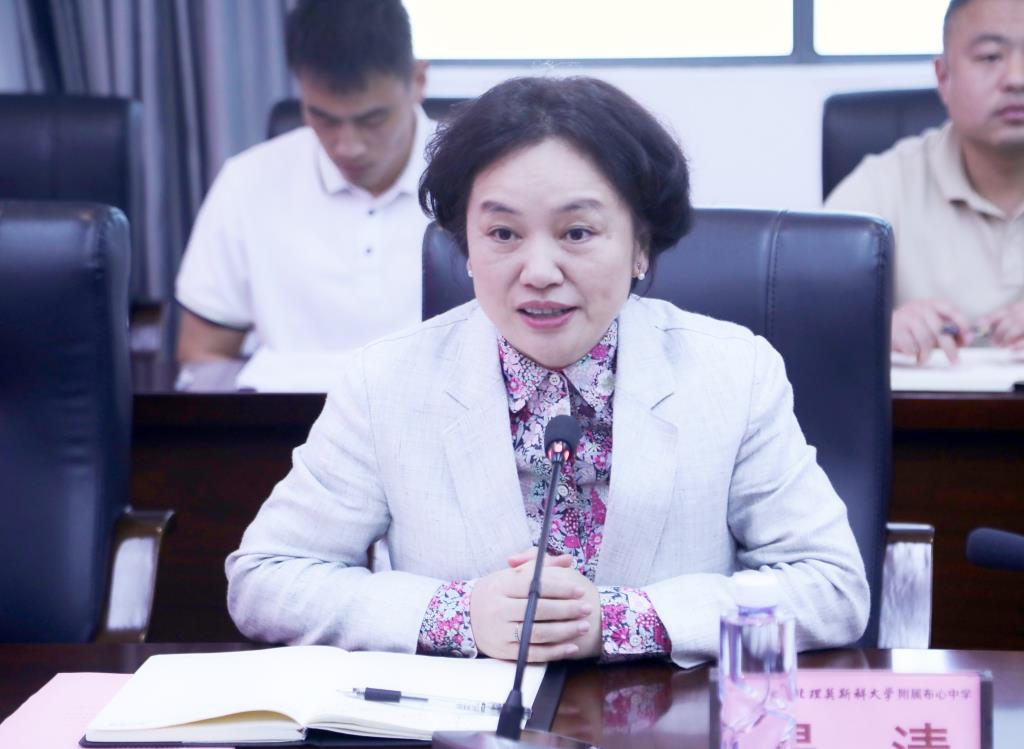 晏清校长讲话
