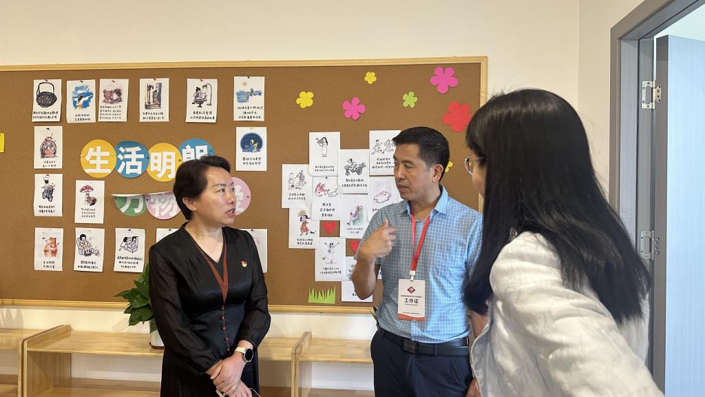罗湖区第七责任区督学到水库小学开展专项督导