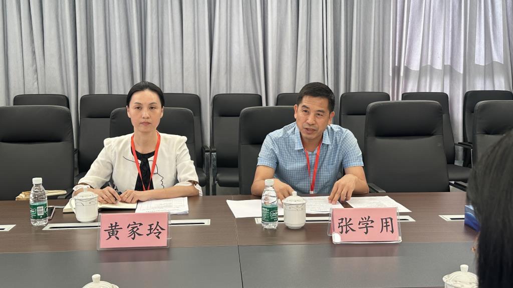 罗湖区第七责任区督学到水库小学开展专项督导