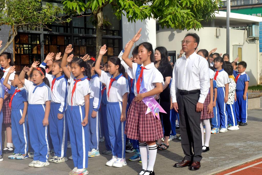深圳市翠北实验小学第十一周