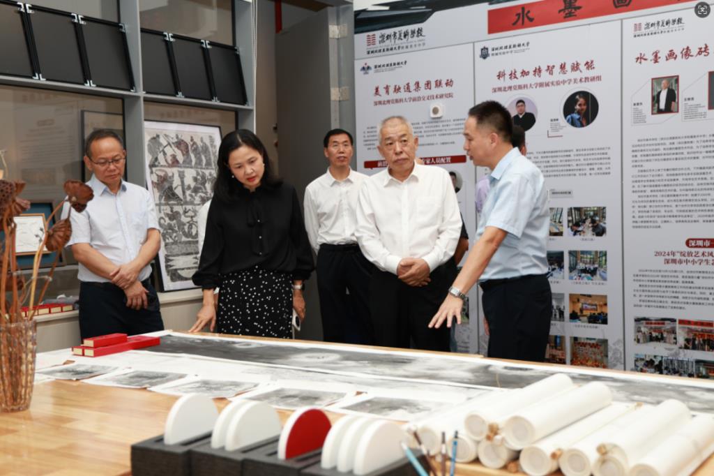 赓续特色办学文脉 擎画深美发展蓝图——深圳北理莫斯科大学来校