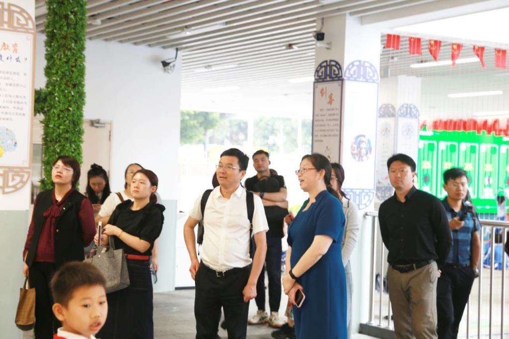 参观校园