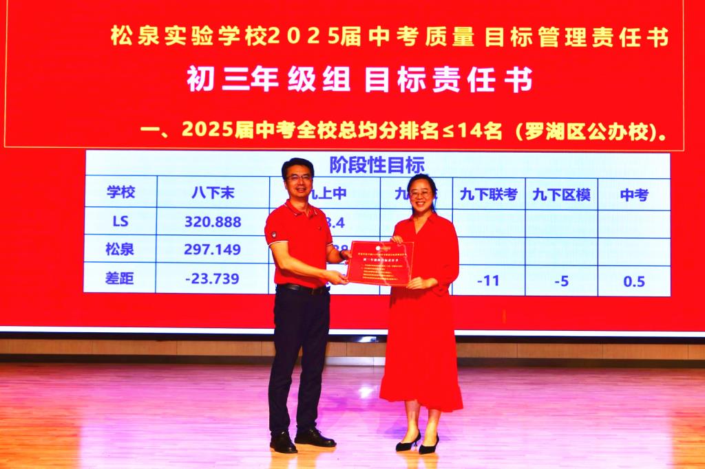 松泉实验学校召开2024-2025学年教学工作会