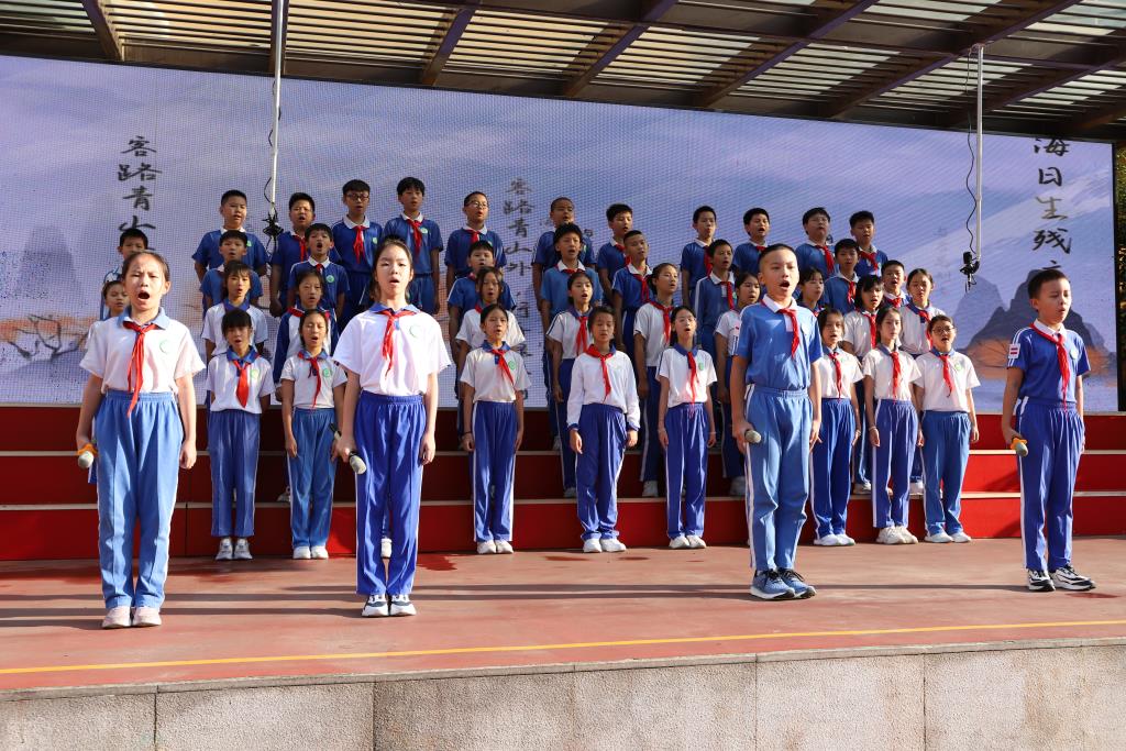 向西小学举行第六届幸福阅读节开幕式