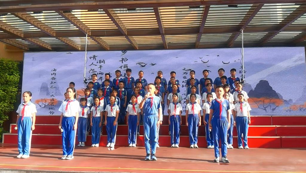 向西小学举行第六届幸福阅读节开幕式