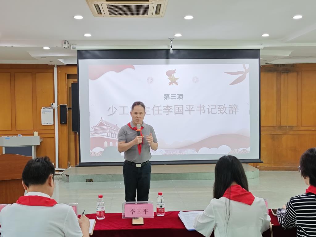 深圳市洪湖小学2024-2025学年少先队大队委换届竞选活动