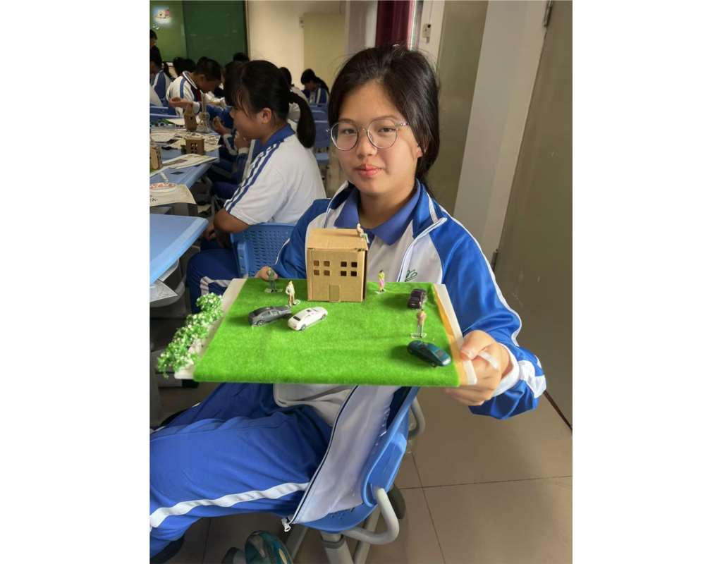 翠茵学校科普盛事：校社联动，共筑美好城市