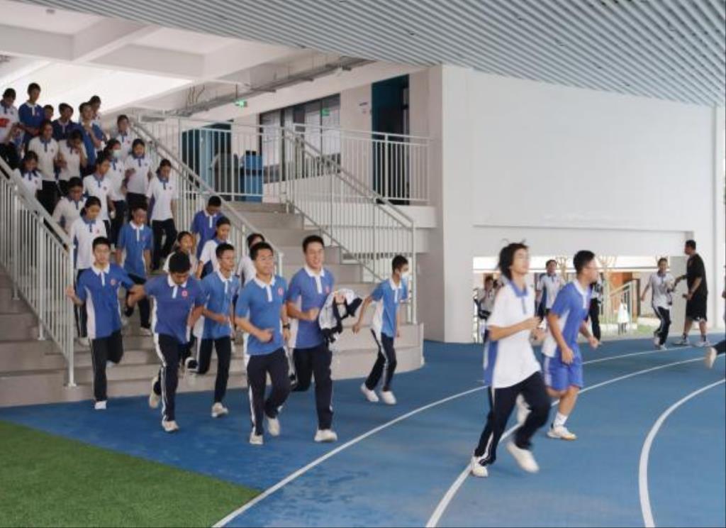 2024-2025学年第一学期红桂中学消防疏散演练