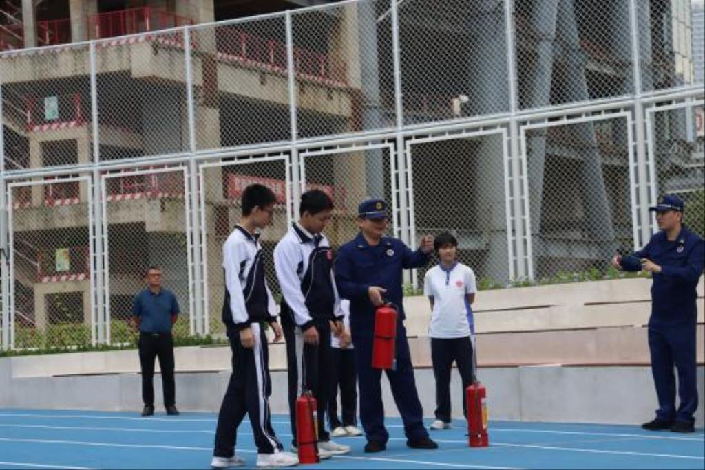 2024-2025学年第一学期红桂中学消防疏散演练