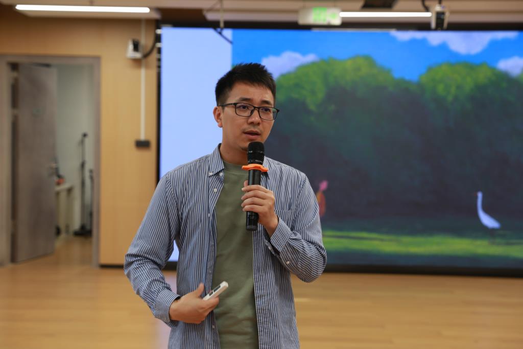 知名作家大吴老师带来一场“日常生活中的创意写作”的精彩讲座。