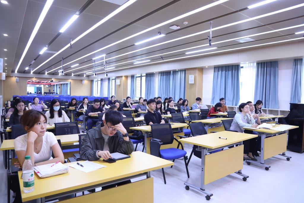 布心中学开展青年先锋队研讨活动
