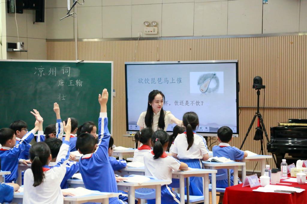 罗湖区“中华诗教”第二三批试点校联合活动