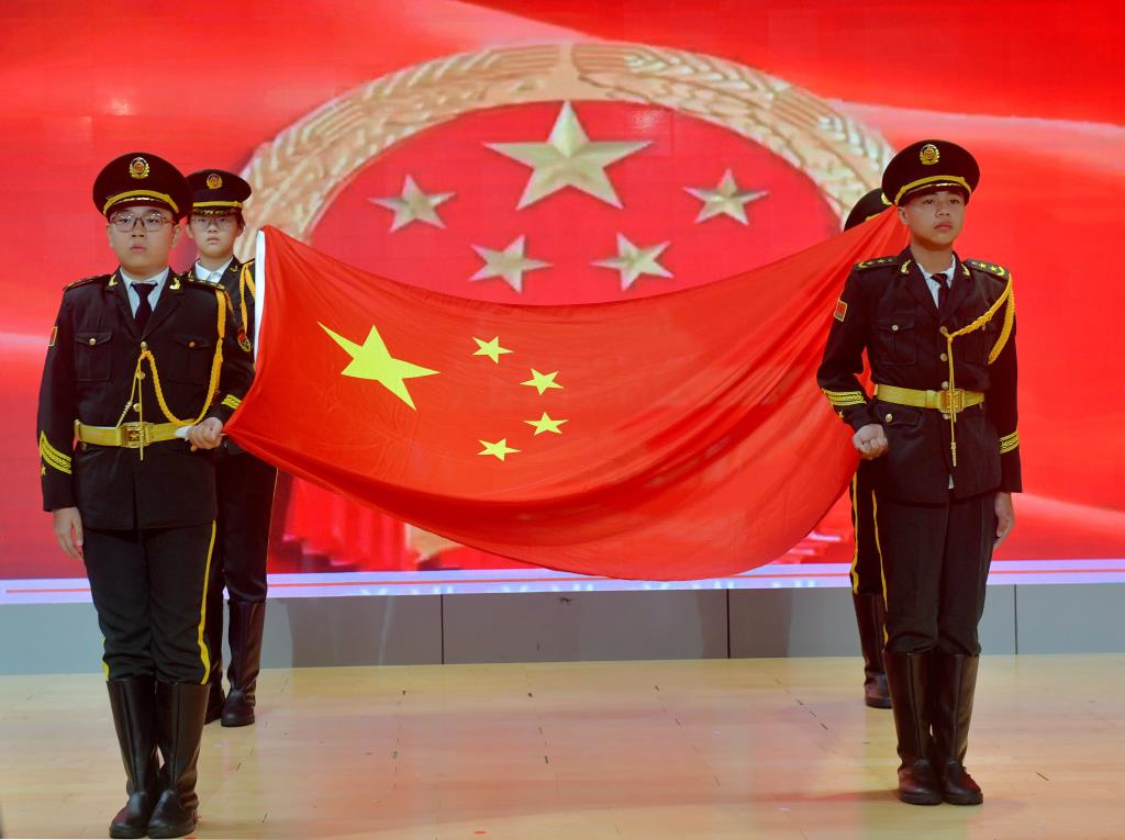 深圳市翠北实验小学主题升旗仪式（第十三周）