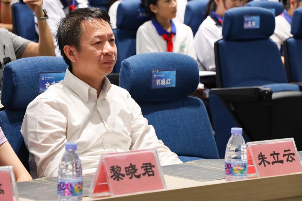 深圳市翠园文锦中学“高雅艺术进校园”电子键盘艺术鉴赏活动