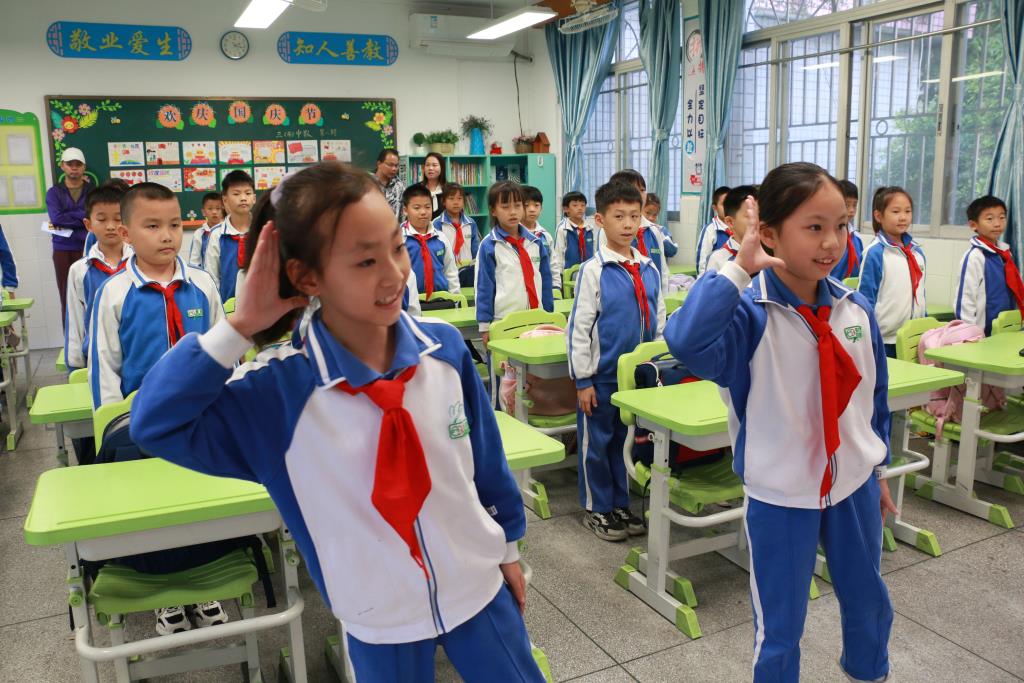 深圳市笋岗小学阅读节活动之班级朗诵比赛圆满落幕