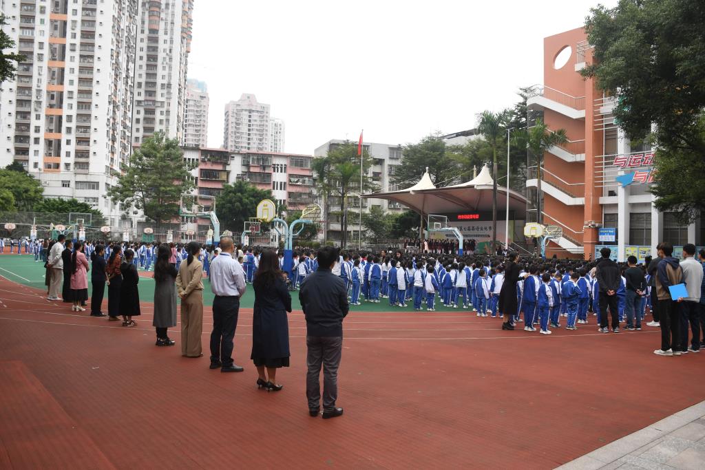桂园教育集团桂园小学与怀集县第二小学骨干教师跟岗学习交流项目