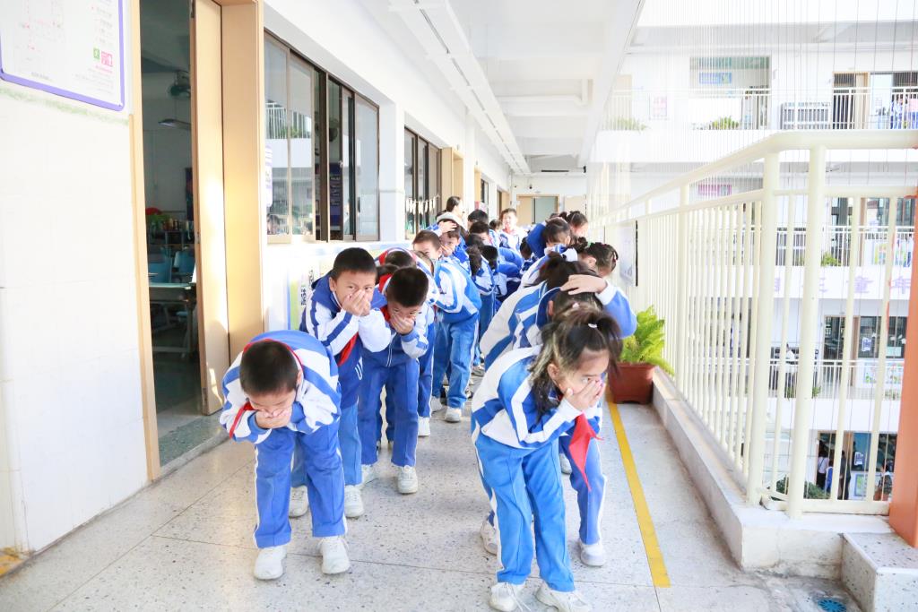 防震减灾暨消防应急疏散演练活动